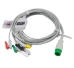 Cabo de ECG Paciente 05 Vias para Eletrocardiógrafo (Diversos Modelos) 