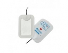 Eletrodo Multifunção Descartável para Desfibrilador DEA CMOS DRAKE (azul e branco modelo antigo)