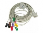 Cabo de ECG Paciente 10 Vias para Cardiocare/ Cardiotouch - Bionet
