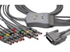 Cabo de ECG Paciente 10 Vias para Cardiocare/ Cardiotouch - Bionet